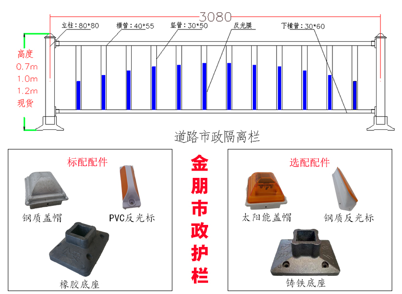 道路护栏图片5