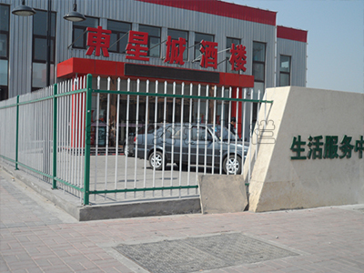 锌钢护栏图片2