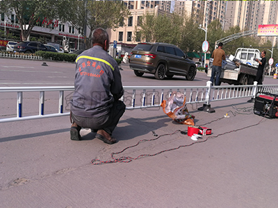 道路护栏案例